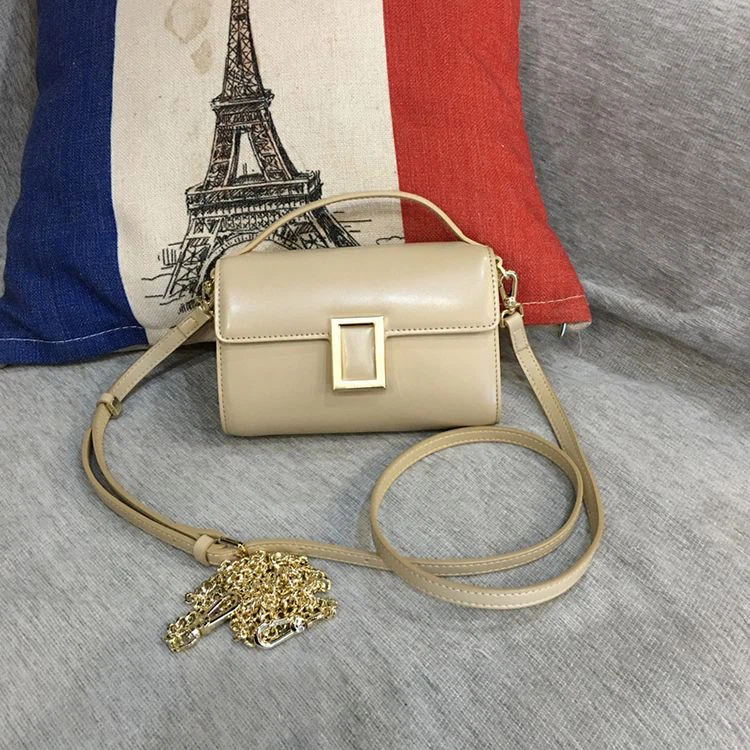 Lady's Chain Shoulder Cross-body Bags