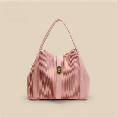 Tas Tangan Ember PU Keriput