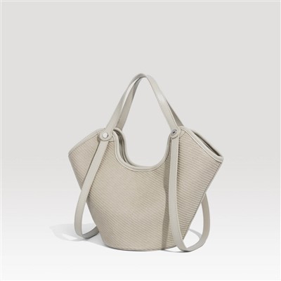 Tas Tote Desainer Asli Wanita Kulit PU